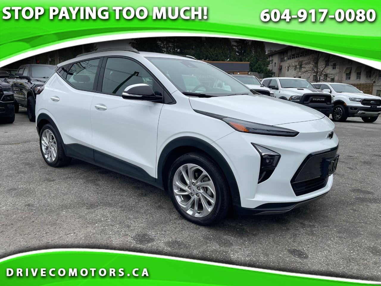 2023 Chevrolet Bolt EUV FWD 4dr LT