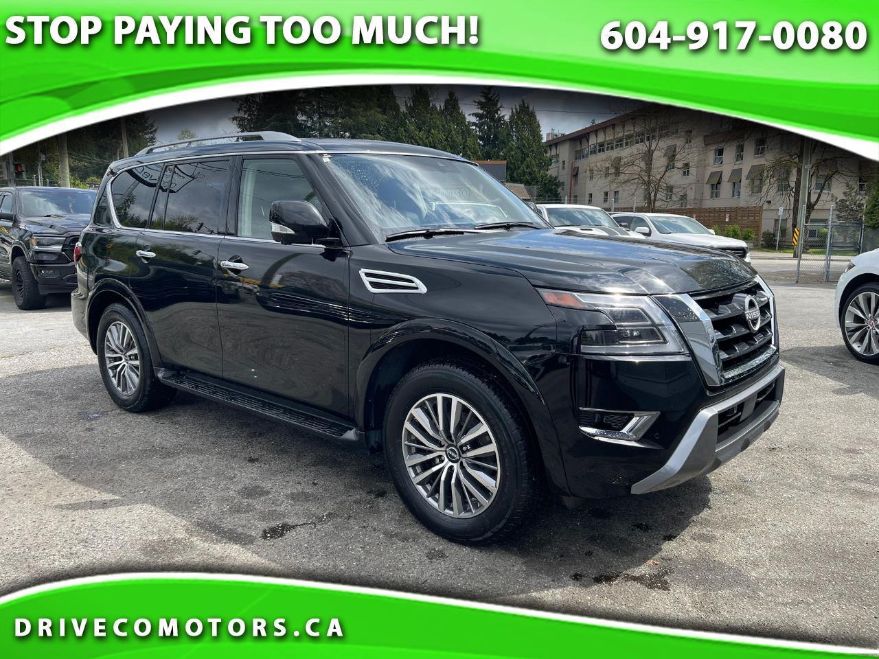 2024 Nissan Armada SL 4WD