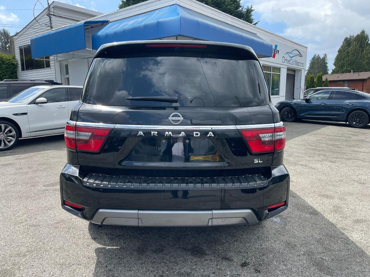 Nissan Armada 4x4 SL 2024