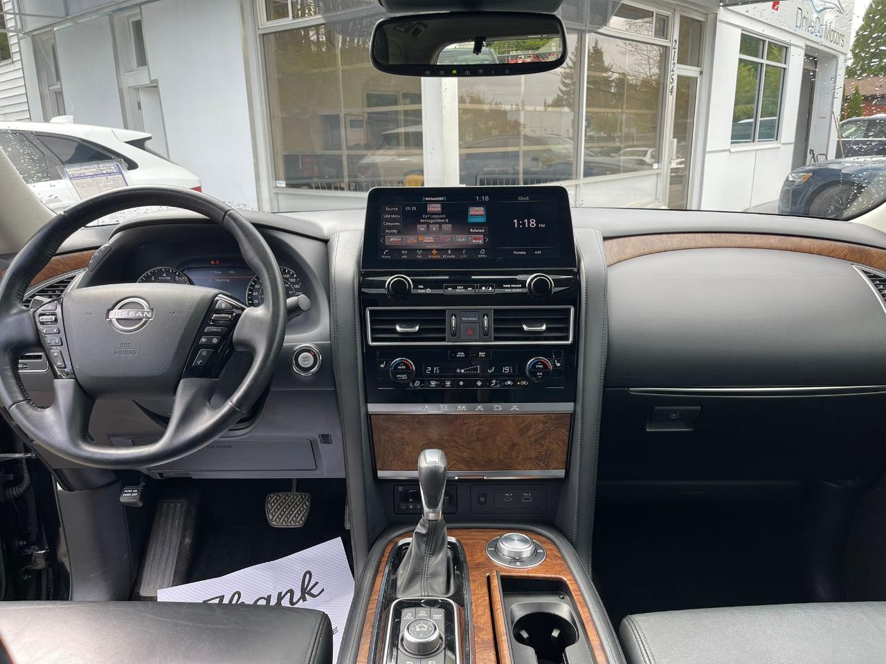 Nissan Armada 4x4 SL 2024