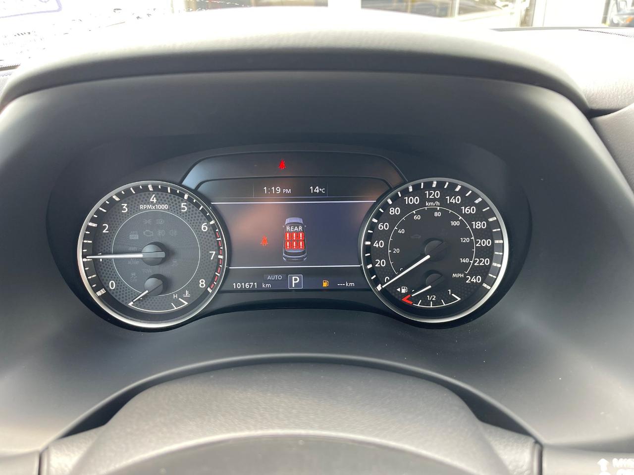 Nissan Armada 4x4 SL 2024
