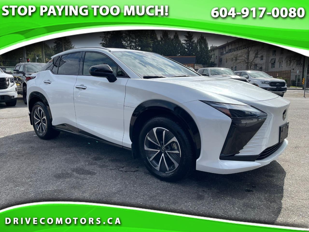 2024 Lexus RZ 450e Luxury AWD
