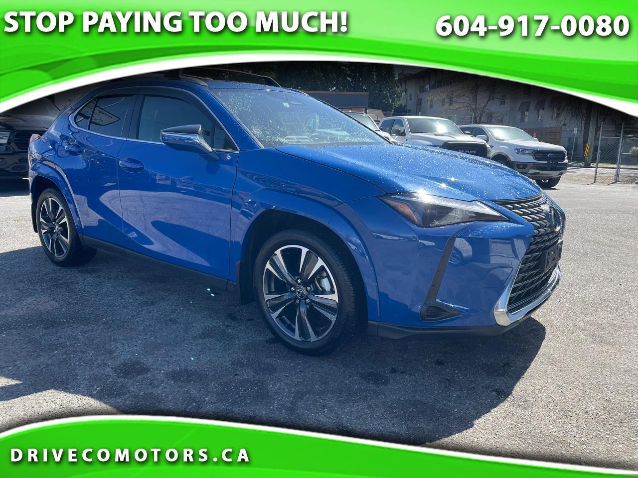 Lexus UX UX 300h AWD 2025