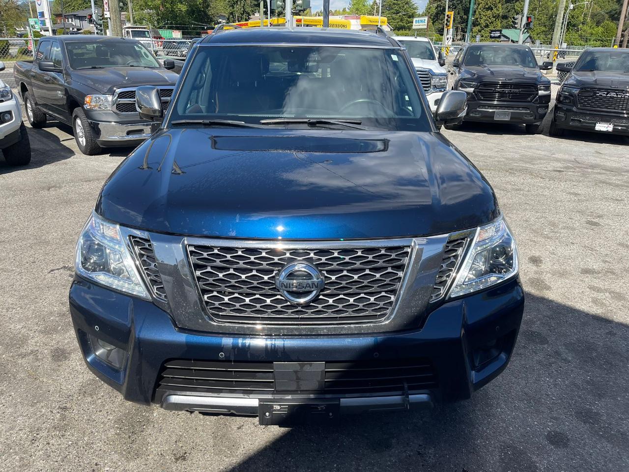 Nissan Armada 4x4 Platinum 2018