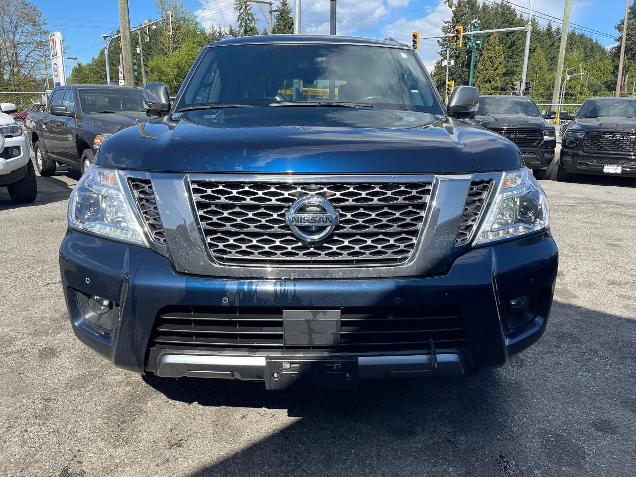 Nissan Armada 4x4 Platinum 2018