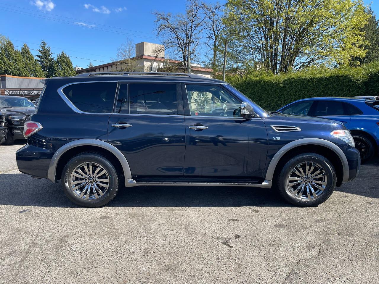 Nissan Armada 4x4 Platinum 2018