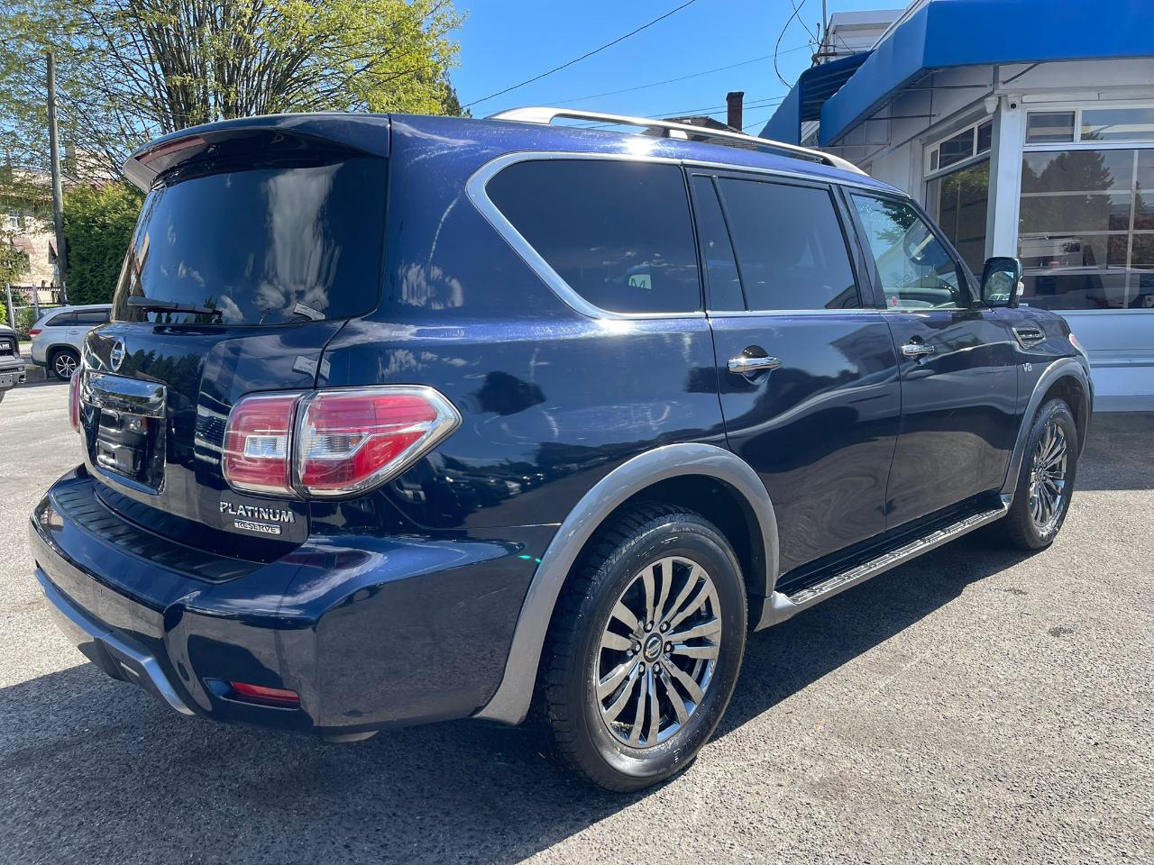 Nissan Armada 4x4 Platinum 2018