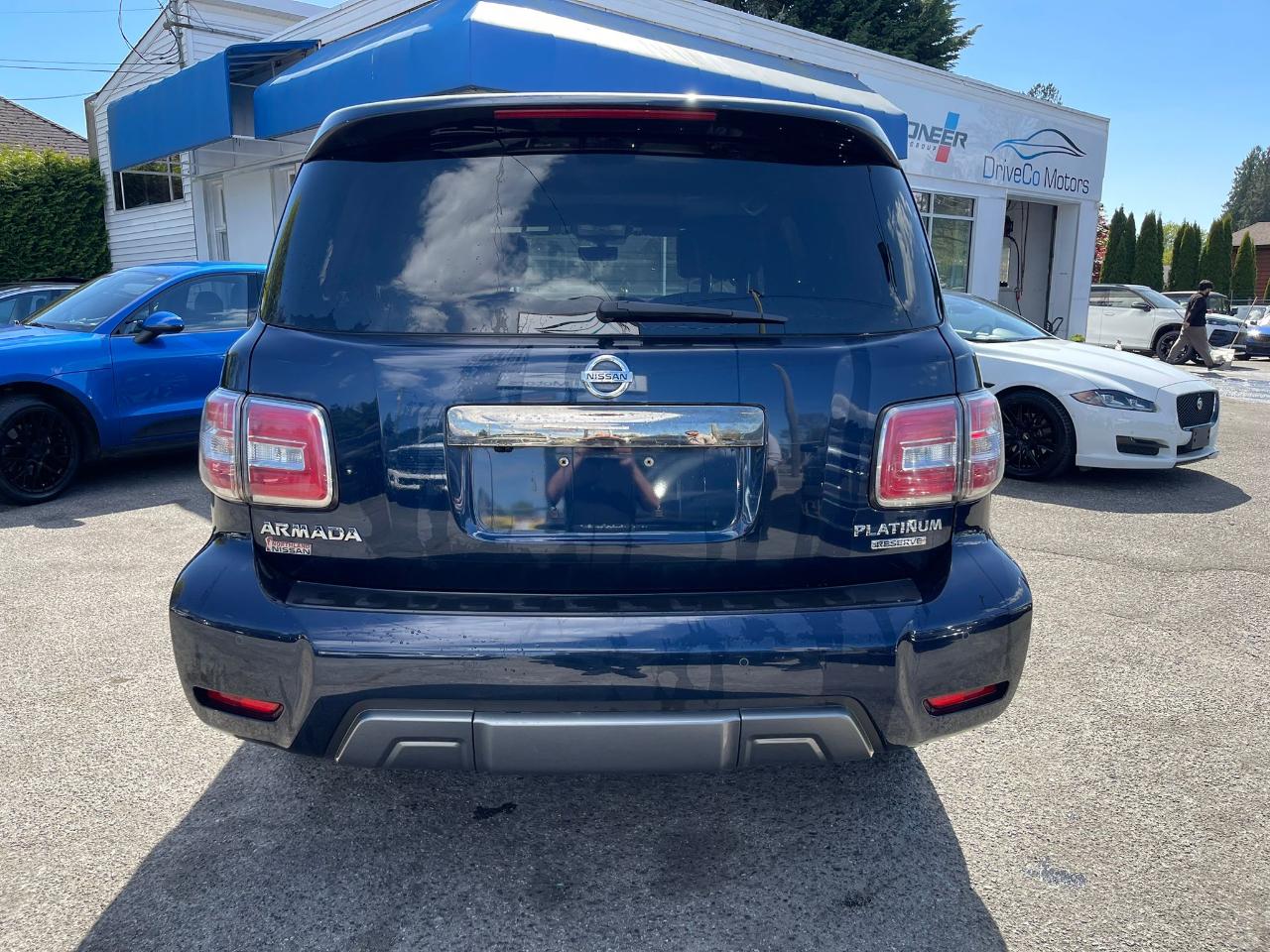 Nissan Armada 4x4 Platinum 2018