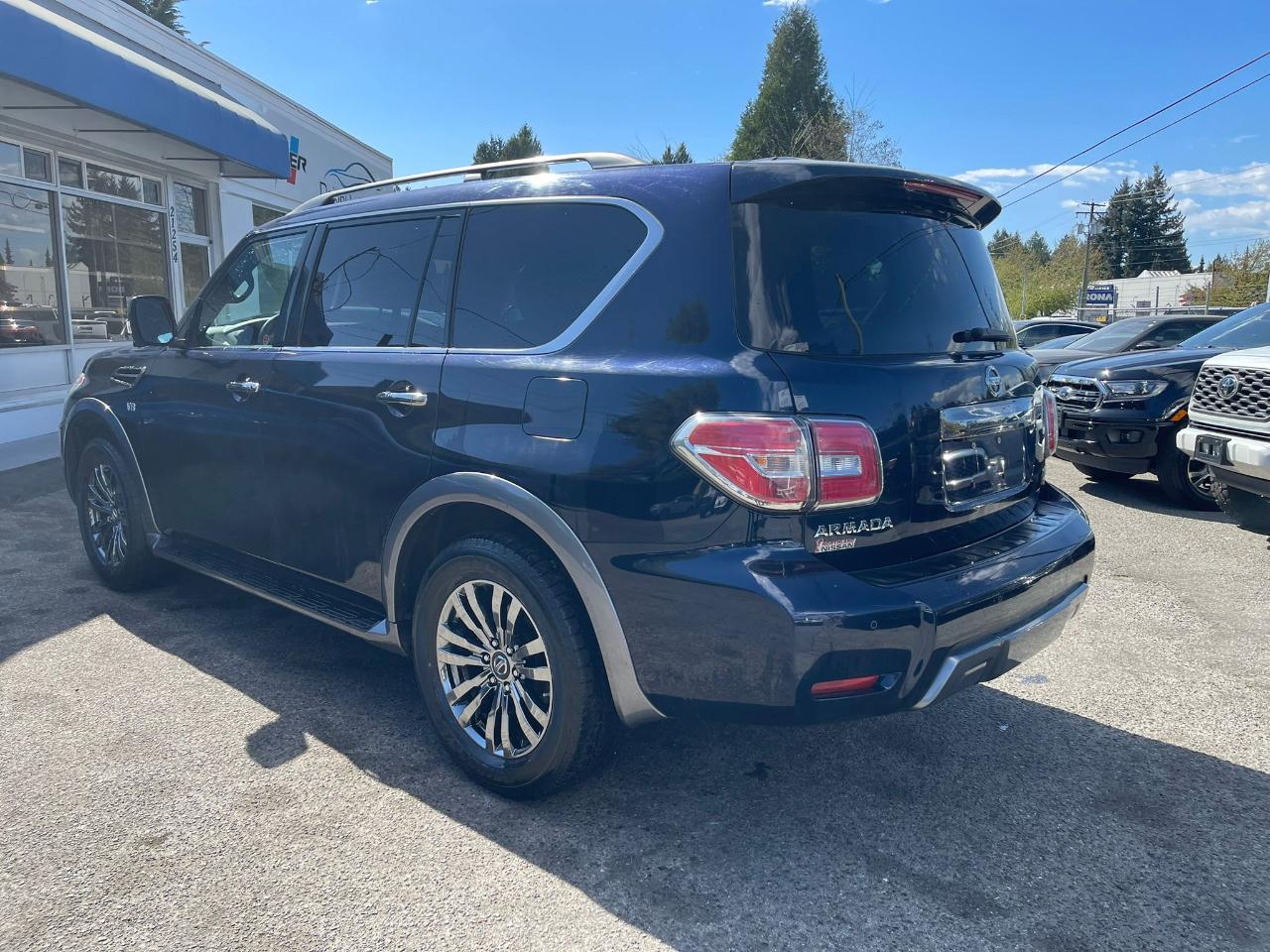 Nissan Armada 4x4 Platinum 2018