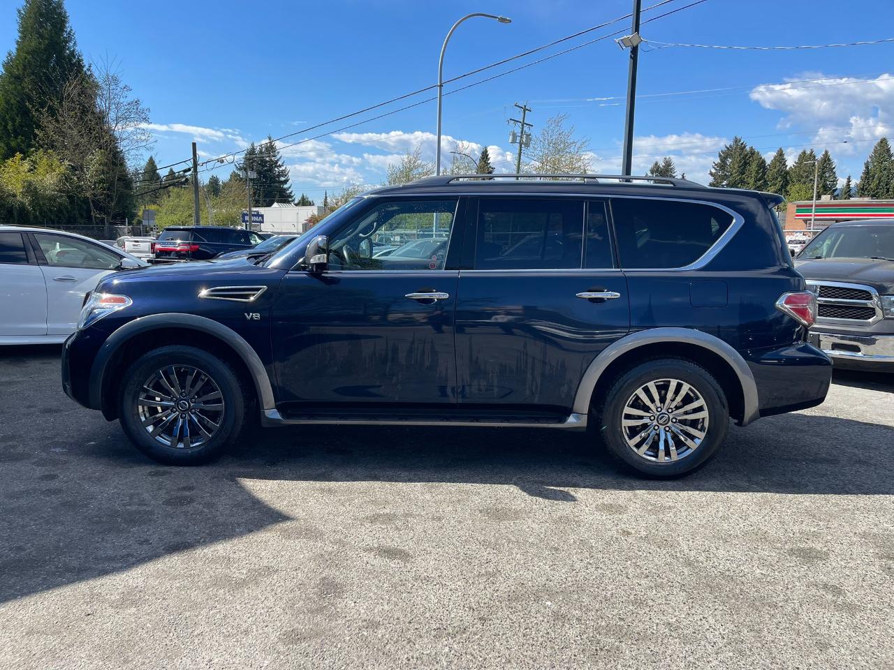 Nissan Armada 4x4 Platinum 2018