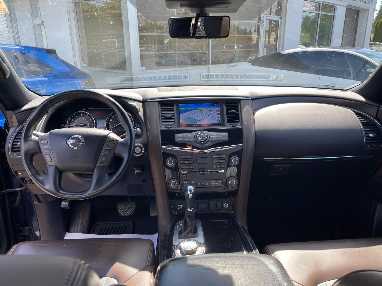 Nissan Armada 4x4 Platinum 2018