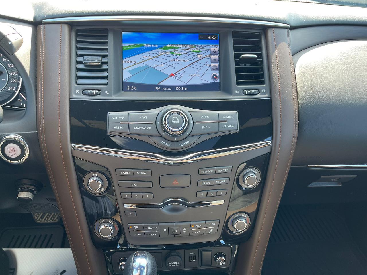 Nissan Armada 4x4 Platinum 2018