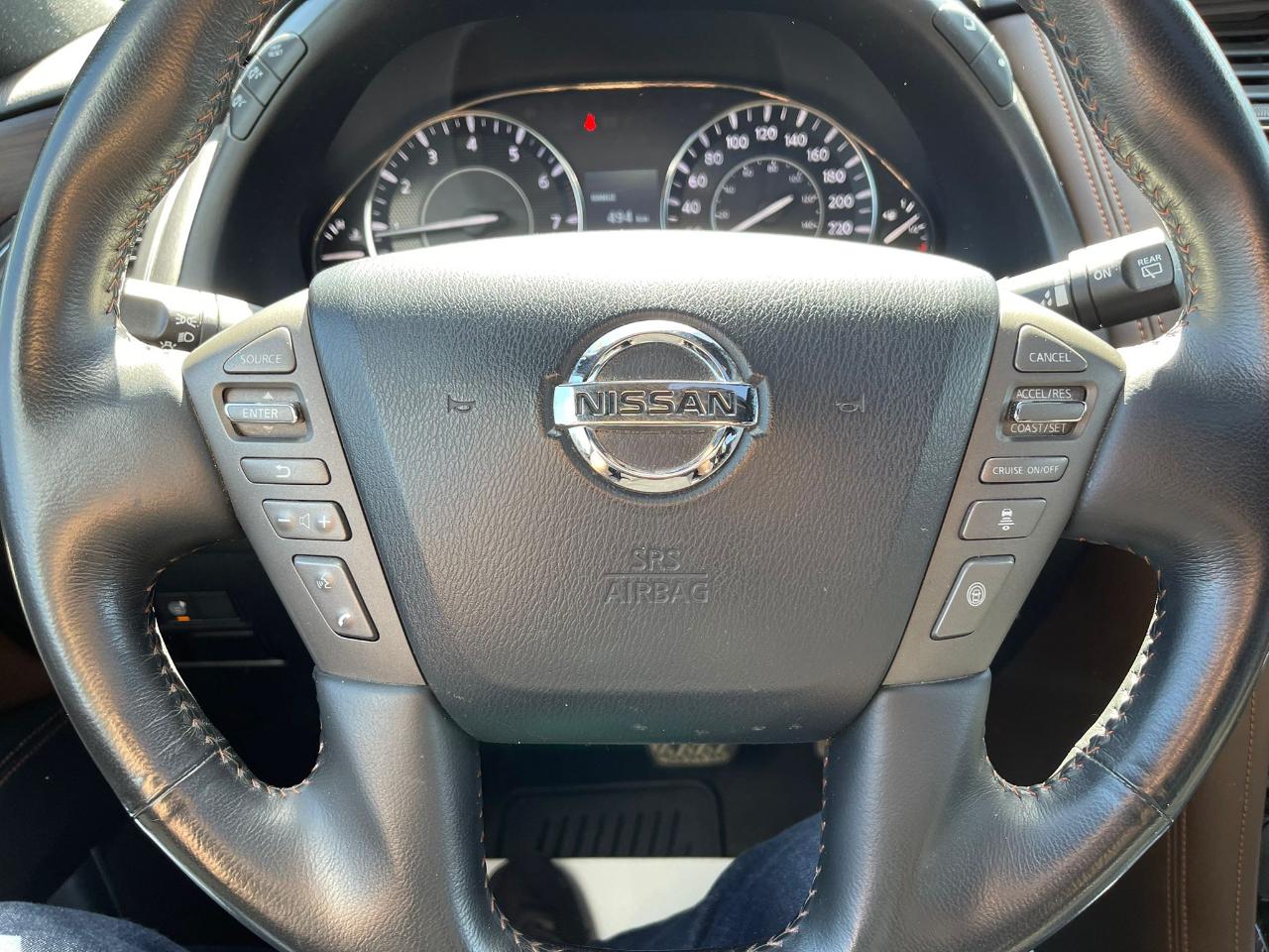 Nissan Armada 4x4 Platinum 2018