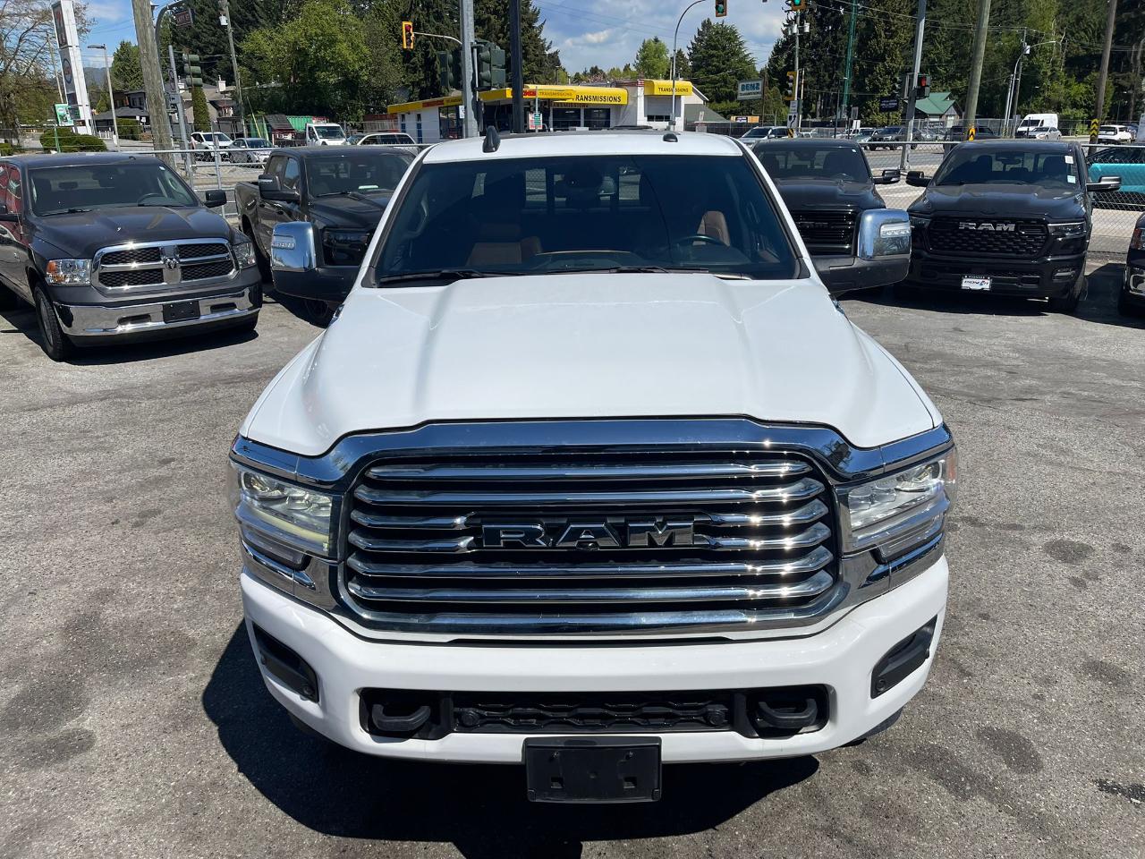 RAM 3500 Limited Longhorn 4x4 Crew Cab 8' Box 2023