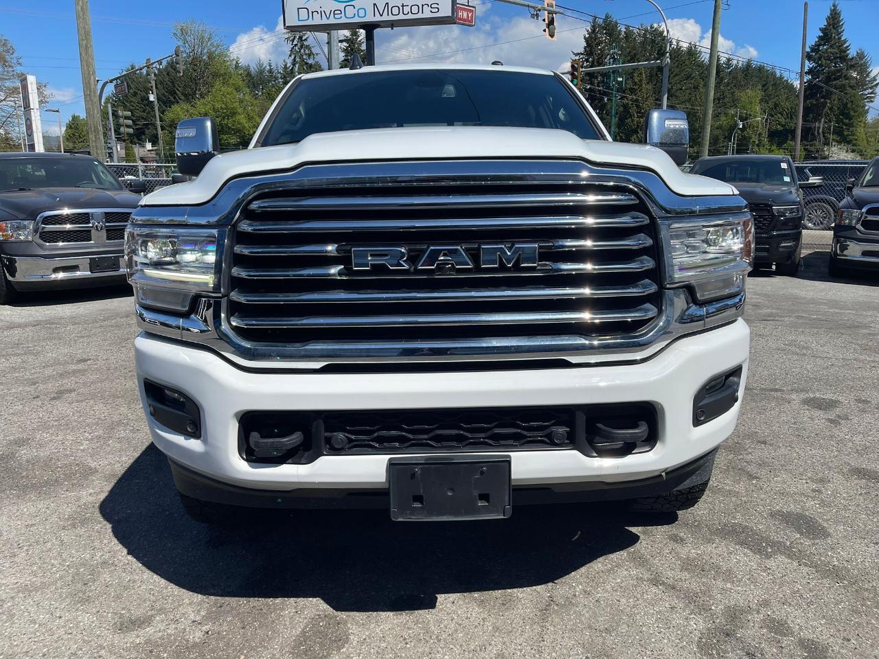 RAM 3500 Limited Longhorn 4x4 Crew Cab 8' Box 2023