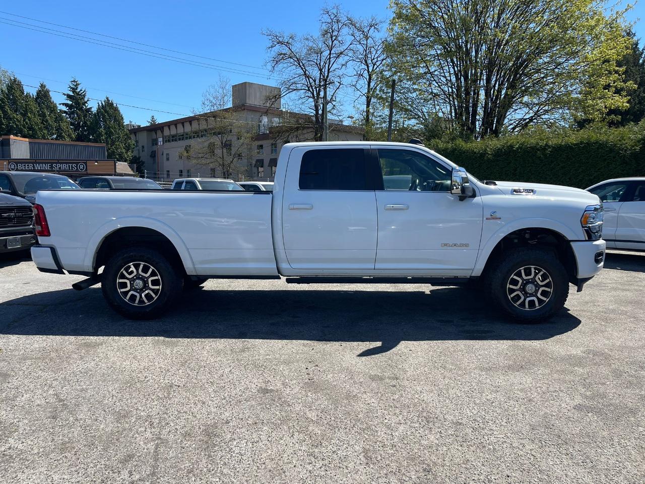 RAM 3500 Limited Longhorn 4x4 Crew Cab 8' Box 2023