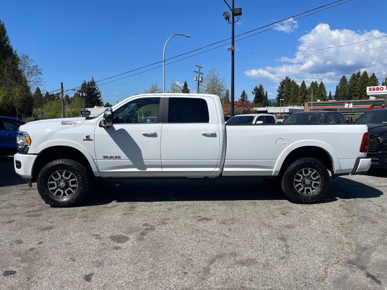 RAM 3500 Limited Longhorn 4x4 Crew Cab 8' Box 2023