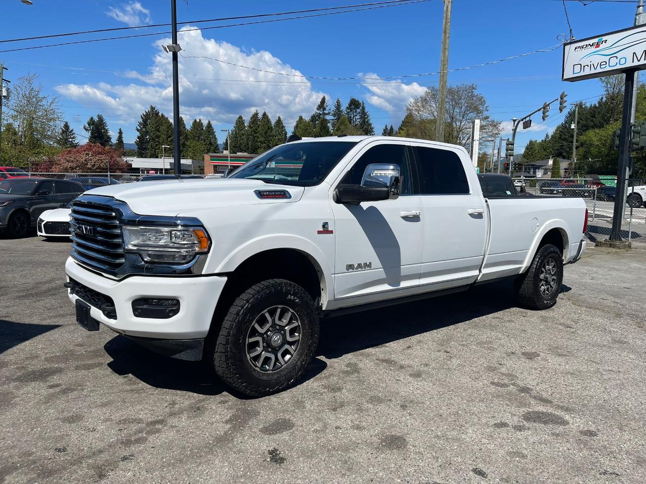 RAM 3500 Limited Longhorn 4x4 Crew Cab 8' Box 2023