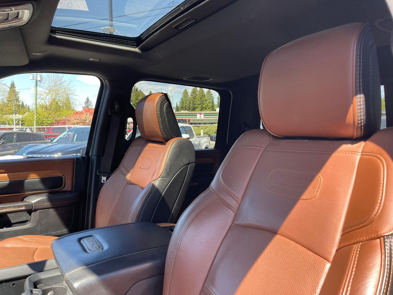 RAM 3500 Limited Longhorn 4x4 Crew Cab 8' Box 2023