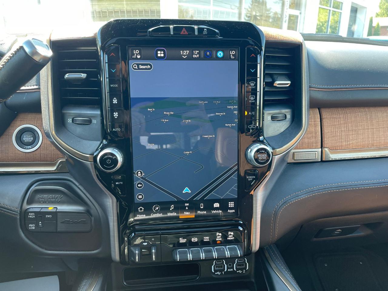 RAM 3500 Limited Longhorn 4x4 Crew Cab 8' Box 2023