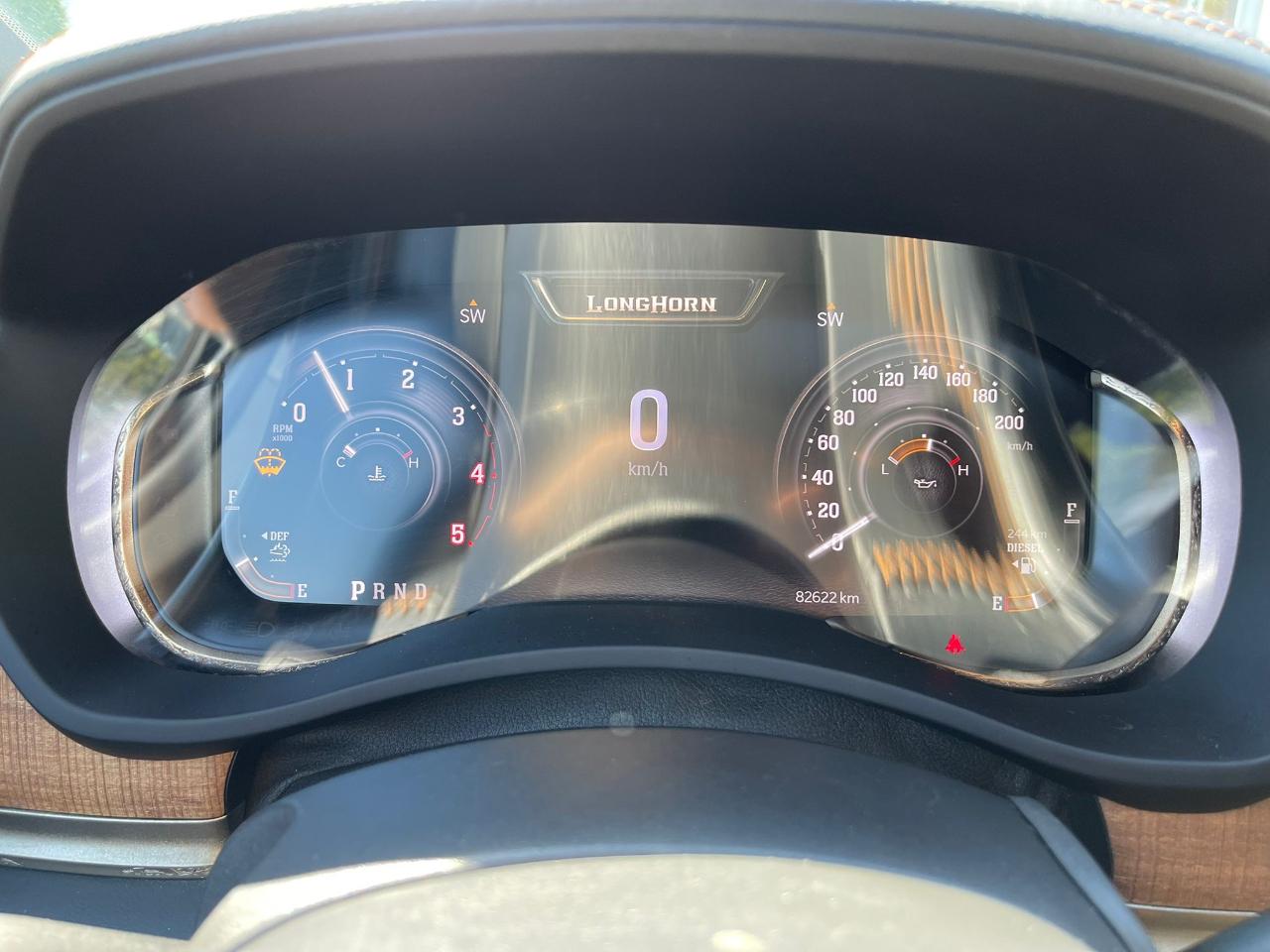 RAM 3500 Limited Longhorn 4x4 Crew Cab 8' Box 2023