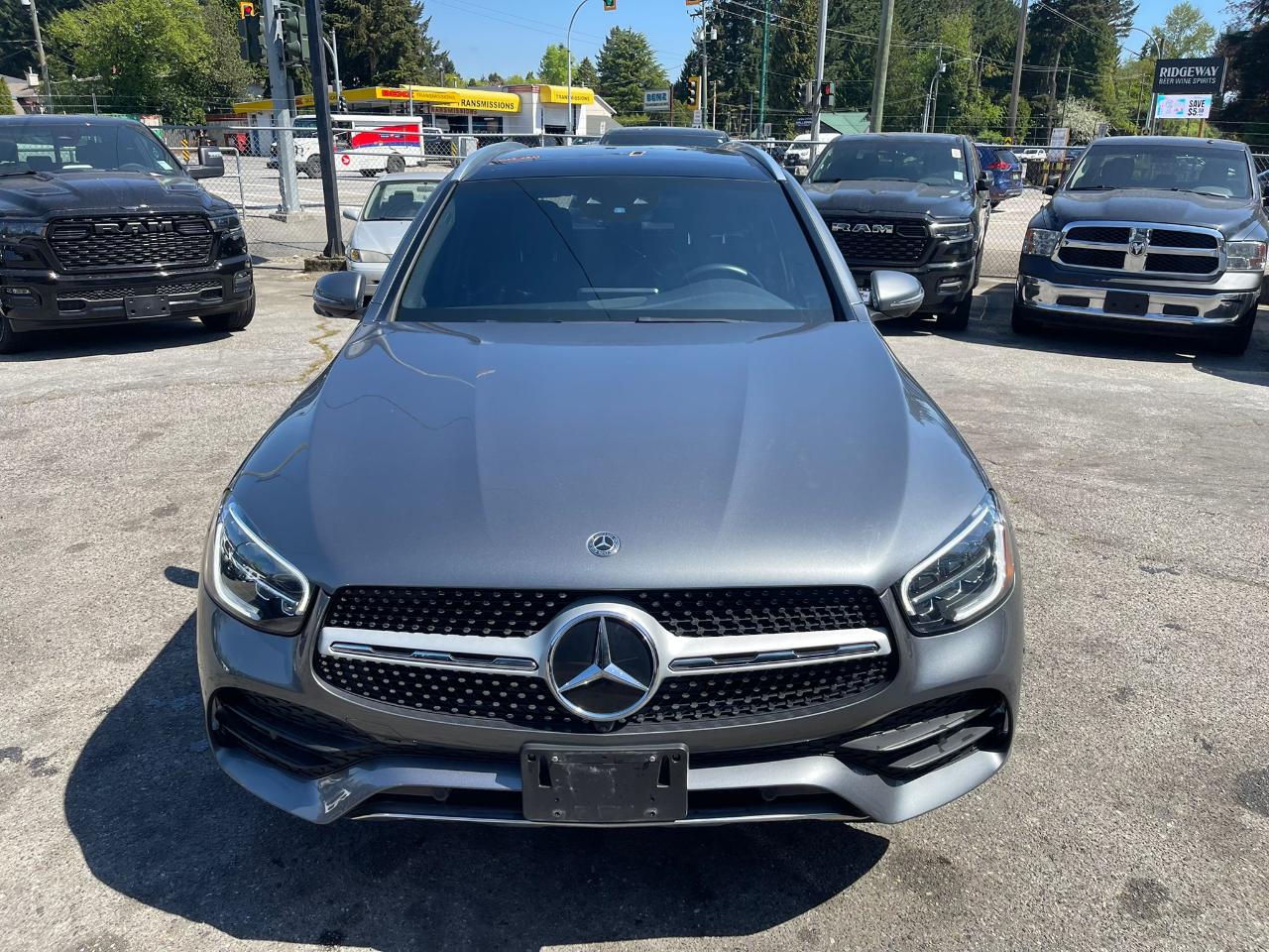 Mercedes-Benz GLC  2020