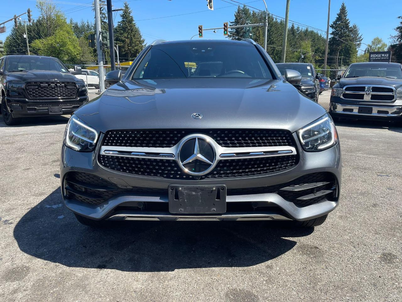 Mercedes-Benz GLC  2020
