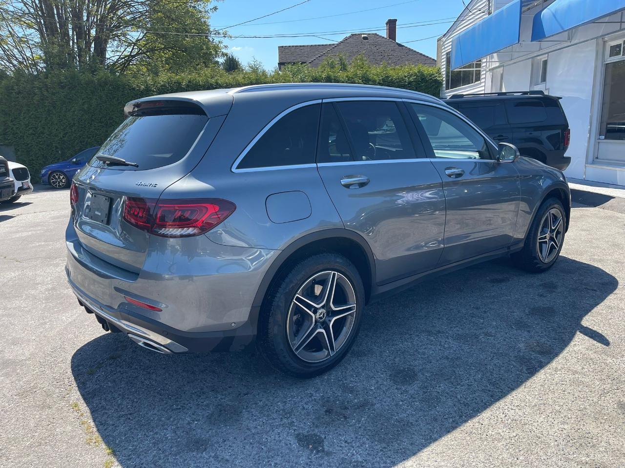Mercedes-Benz GLC  2020