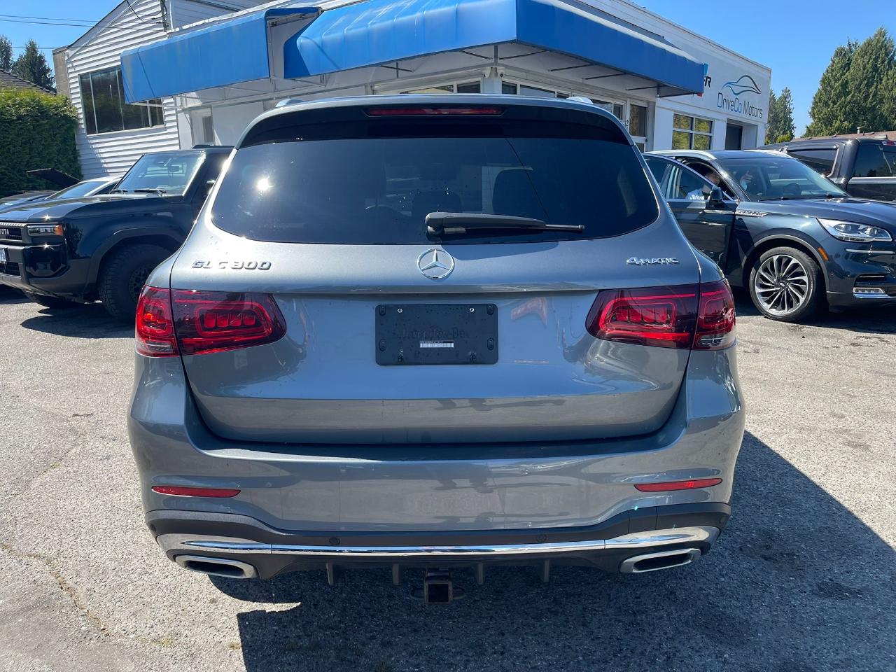 Mercedes-Benz GLC  2020