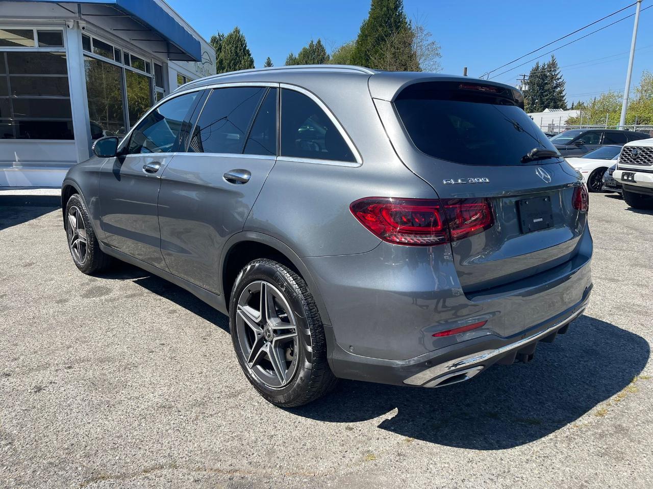Mercedes-Benz GLC  2020