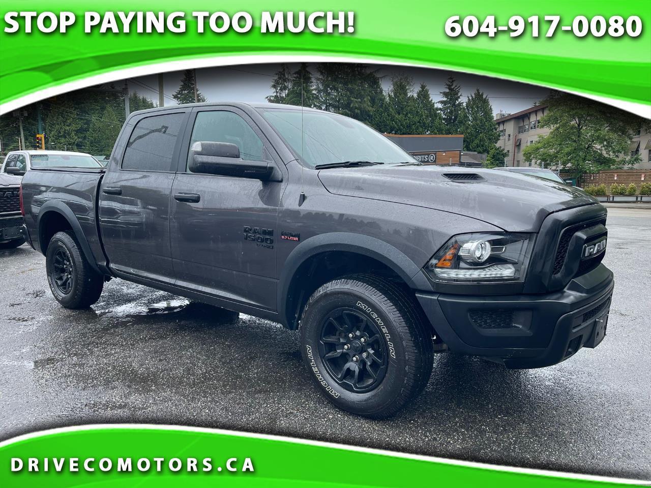 2021 RAM 1500 Classic WARLOCK CREW CAB HEMI 4WD