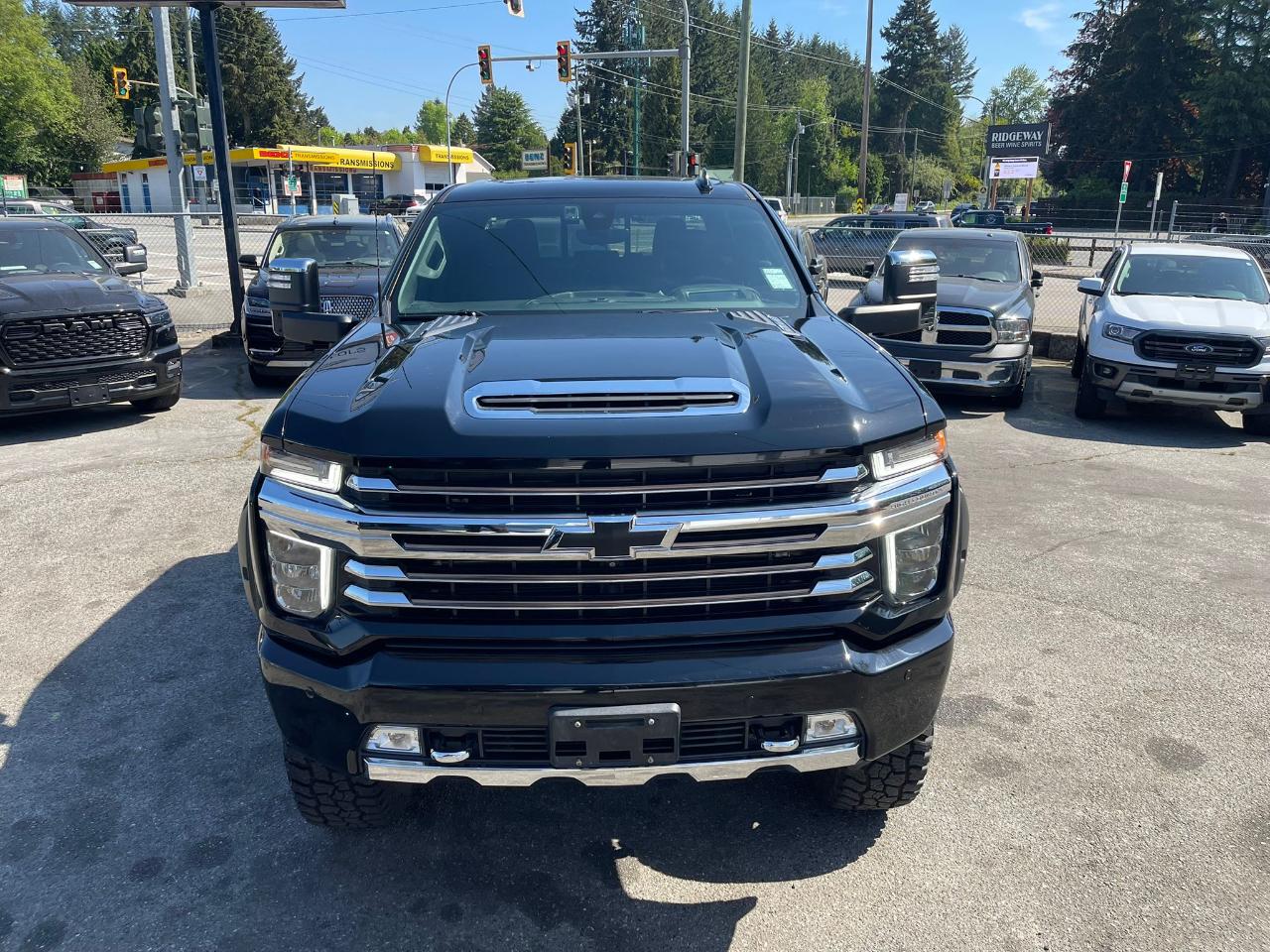 Chevrolet Silverado 3500HD  2021