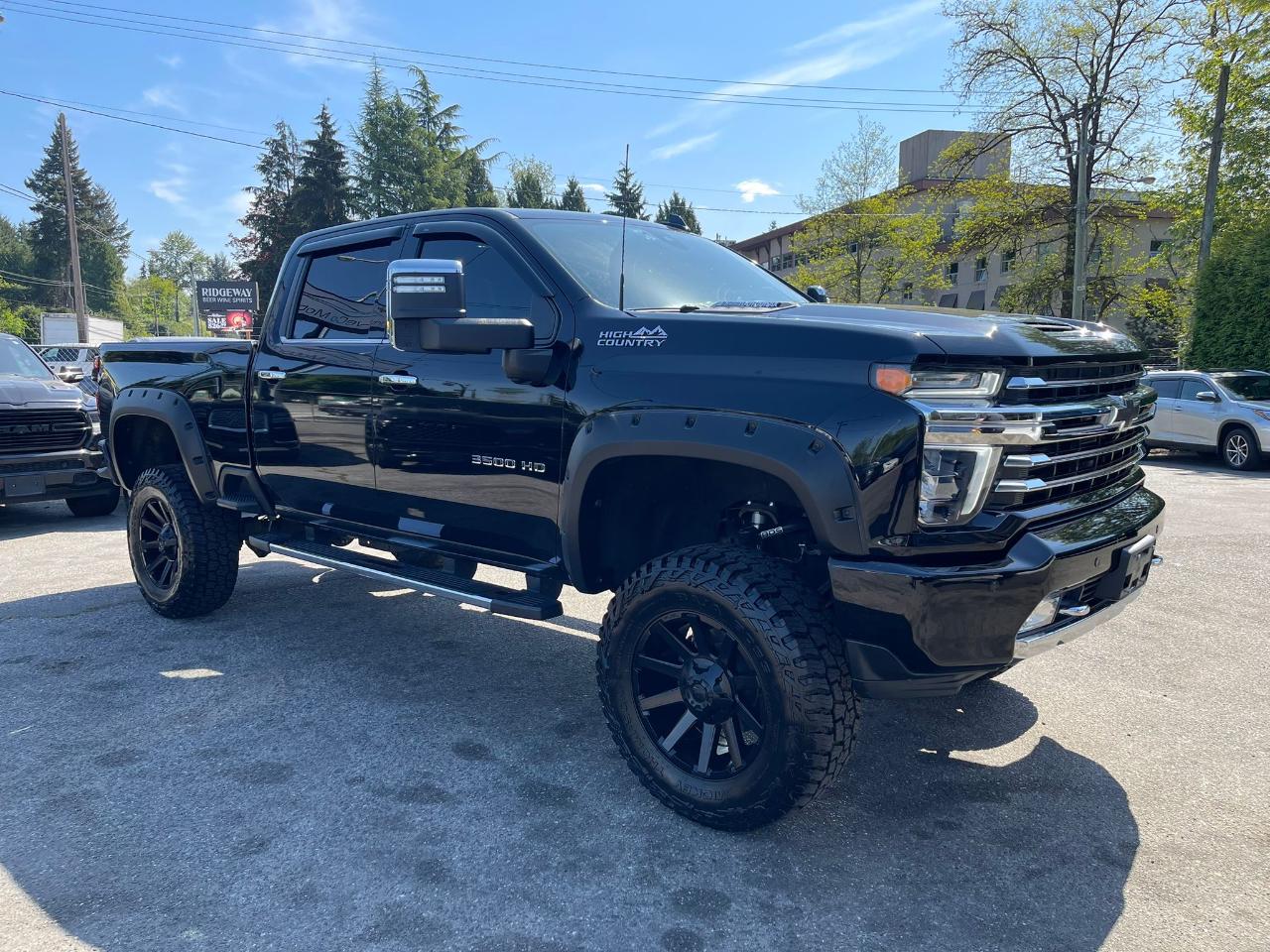 Chevrolet Silverado 3500HD  2021