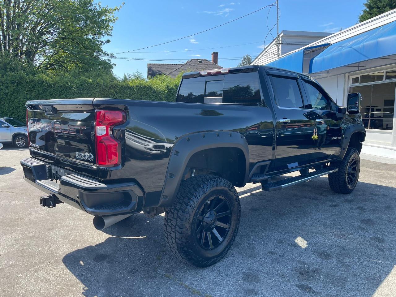 Chevrolet Silverado 3500HD  2021