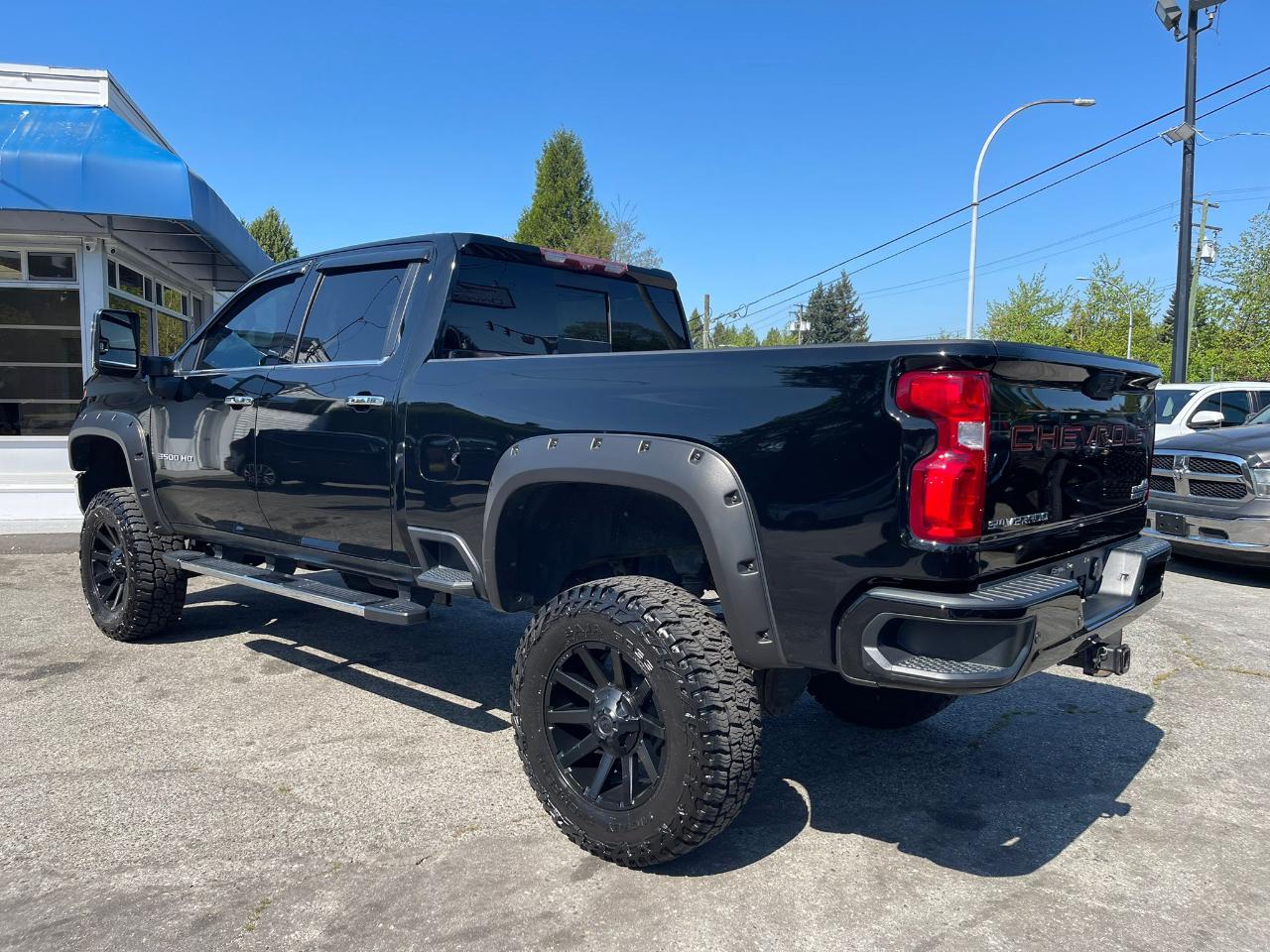 Chevrolet Silverado 3500HD  2021