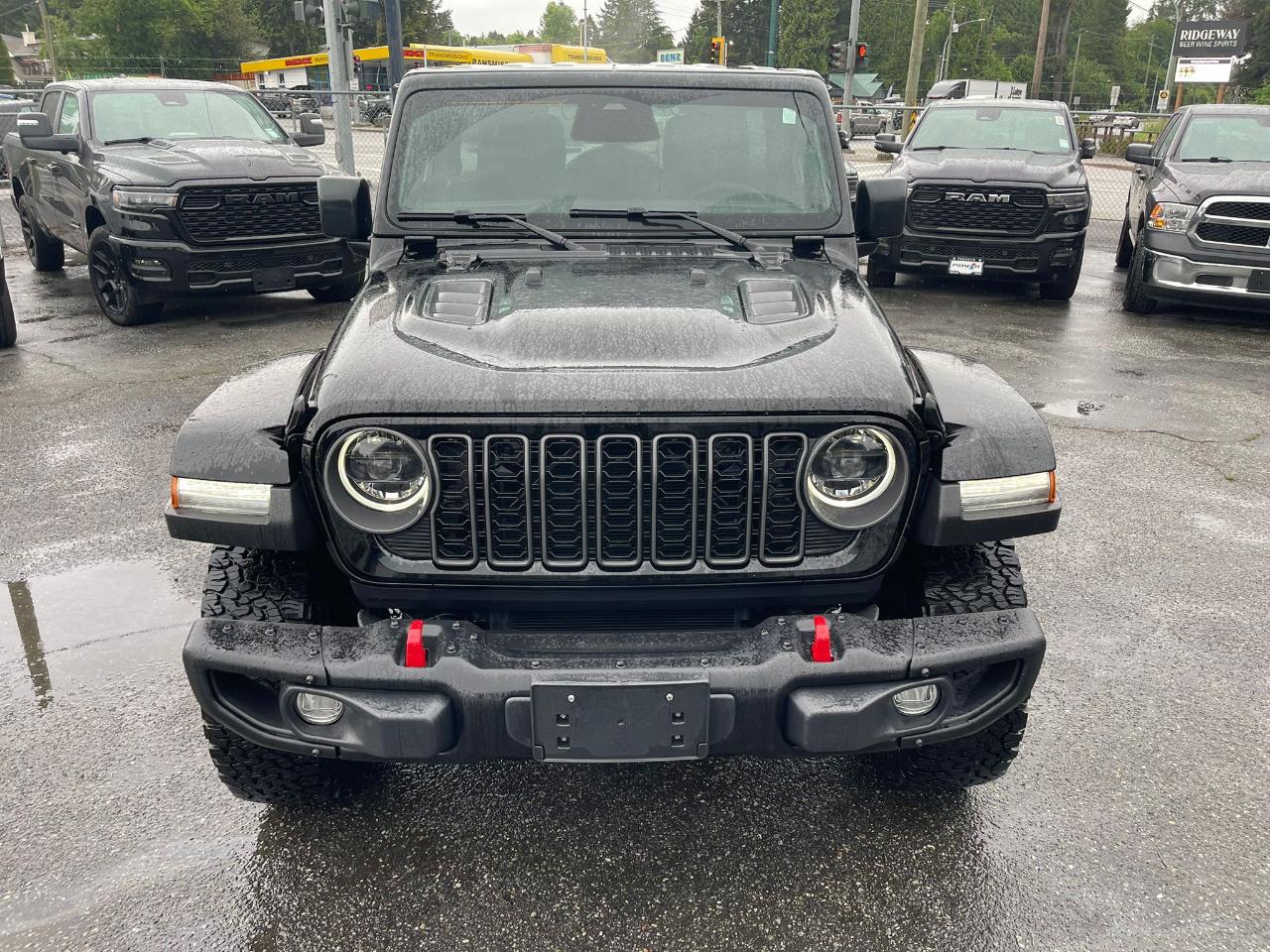 Jeep Wrangler Rubicon 4 Door 4x4 2026