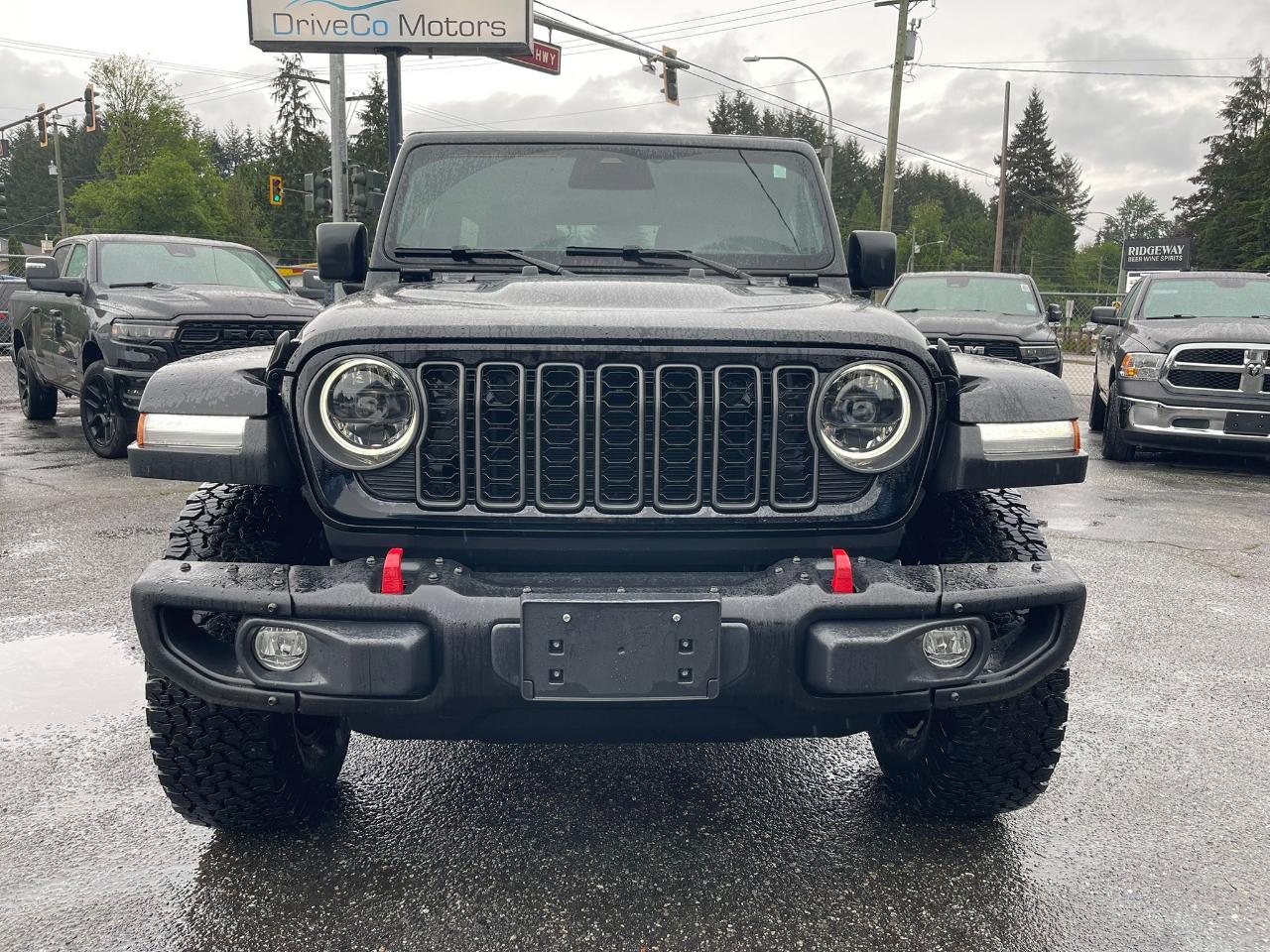 Jeep Wrangler Rubicon 4 Door 4x4 2026