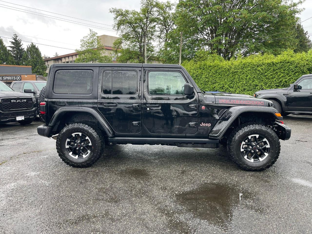 Jeep Wrangler Rubicon 4 Door 4x4 2026