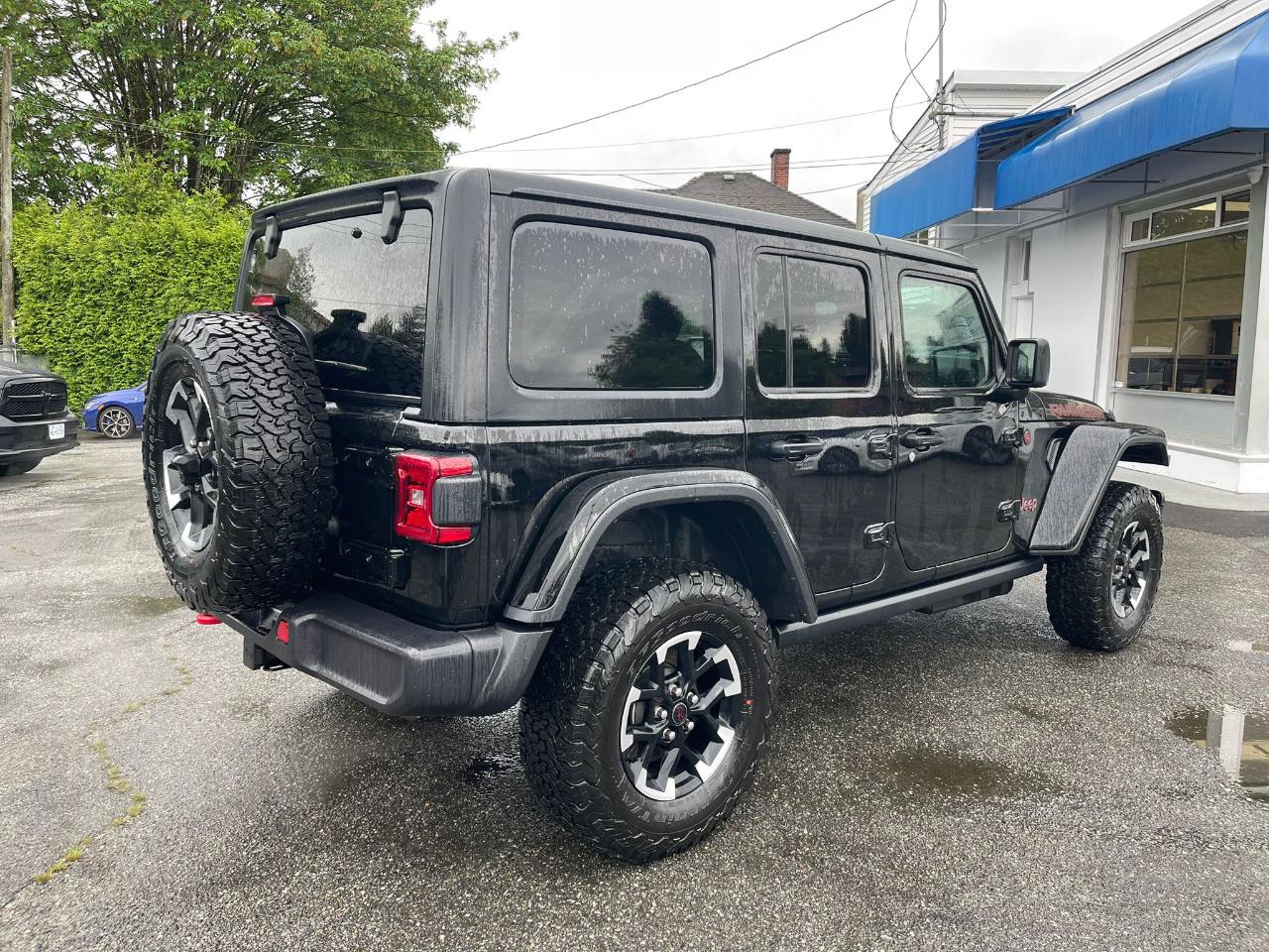 Jeep Wrangler Rubicon 4 Door 4x4 2026
