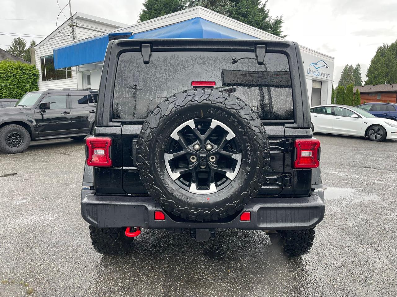 Jeep Wrangler Rubicon 4 Door 4x4 2026