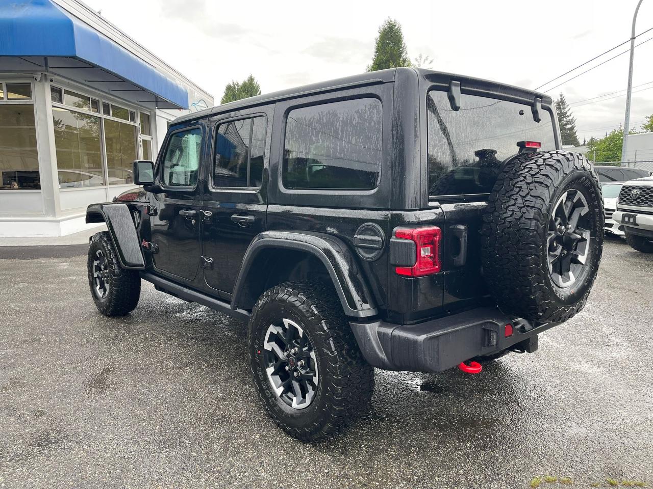 Jeep Wrangler Rubicon 4 Door 4x4 2026