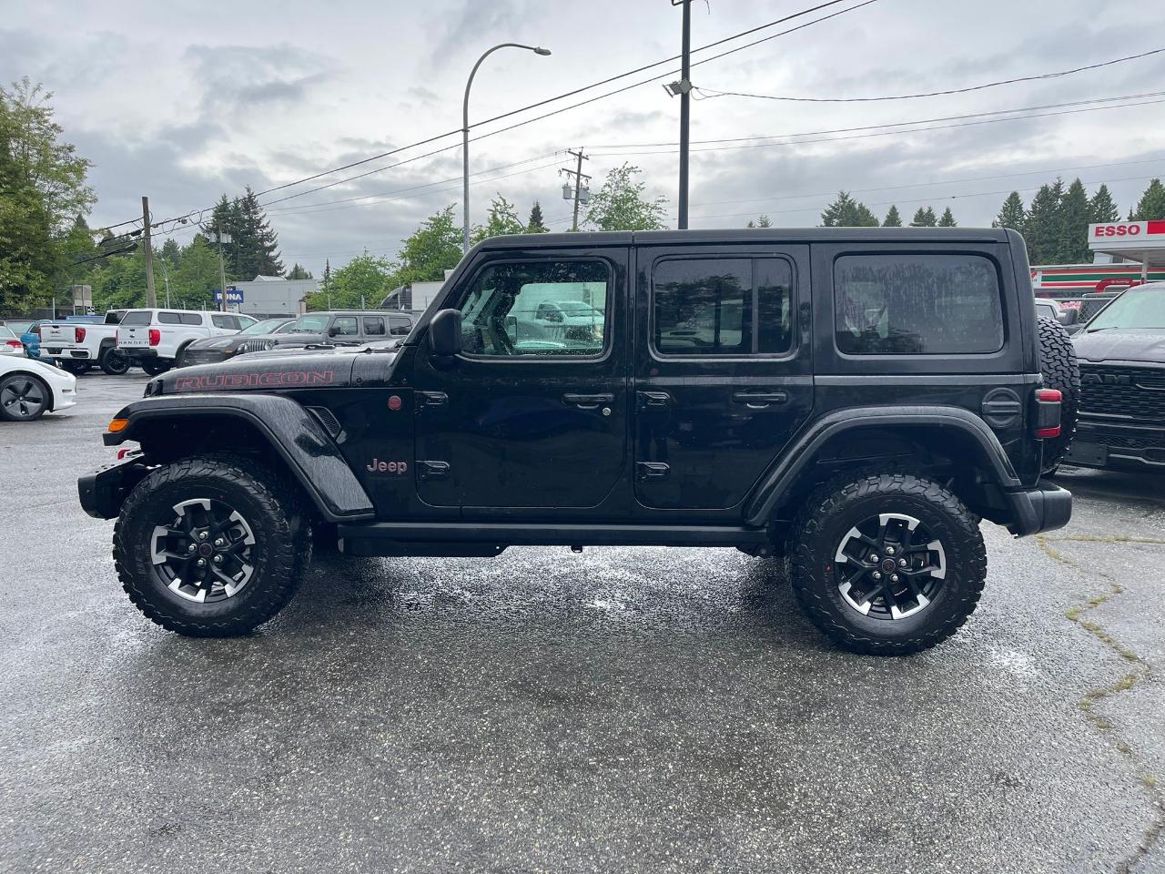Jeep Wrangler Rubicon 4 Door 4x4 2026