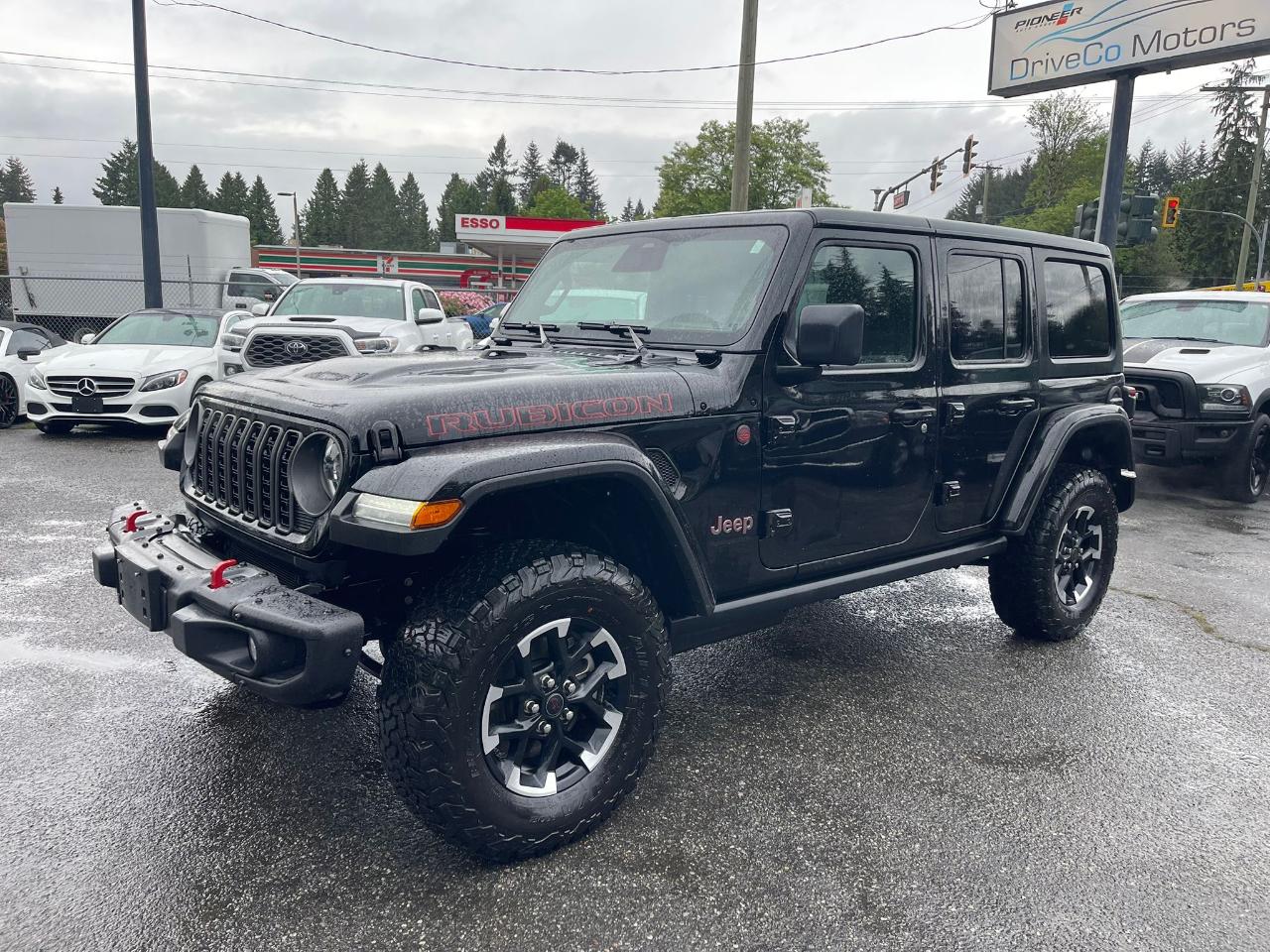Jeep Wrangler Rubicon 4 Door 4x4 2026
