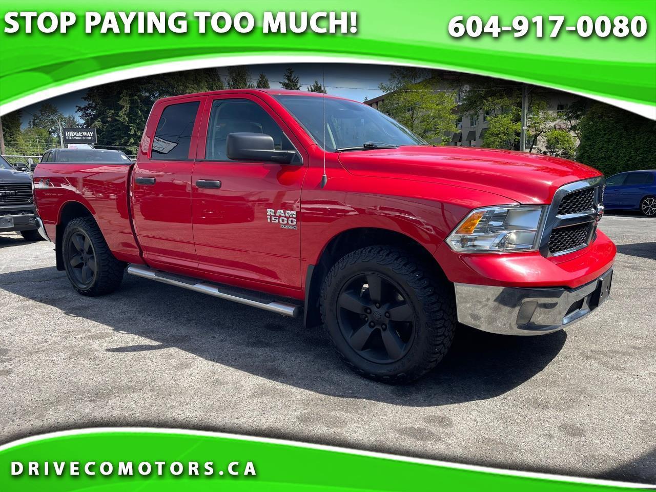 RAM 1500 Classic  2019
