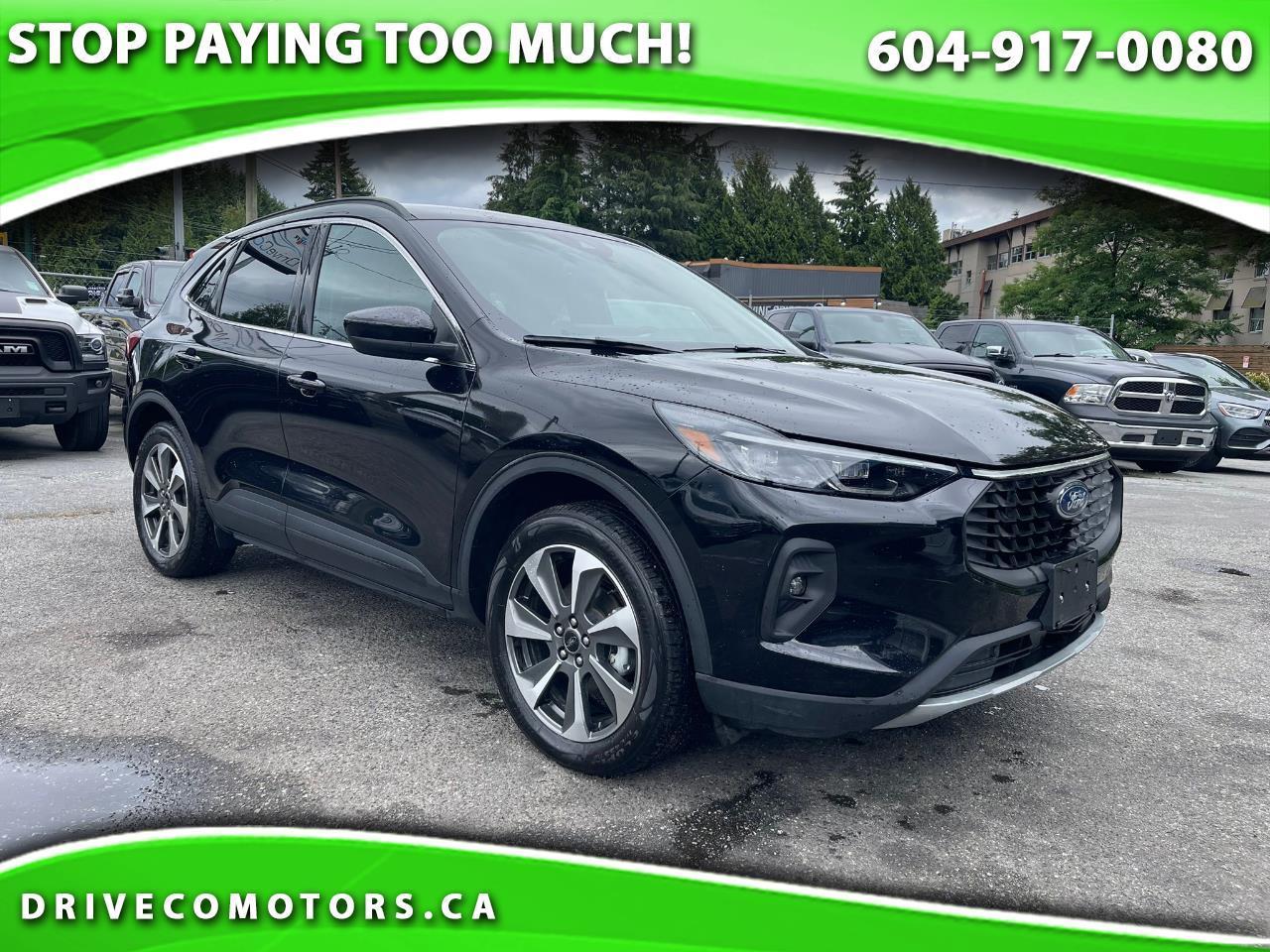 2025 Ford Escape Platinum AWD