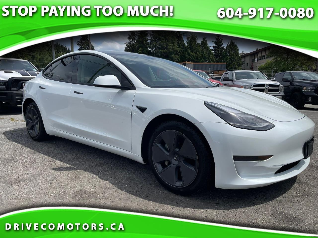 2023 Tesla Model 3 RWD