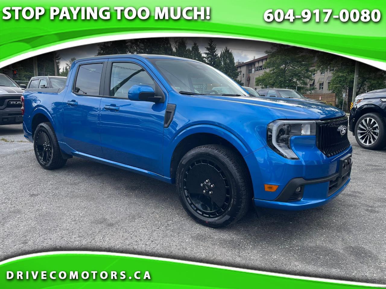2025 Ford Maverick Lobo  AWD SuperCrew