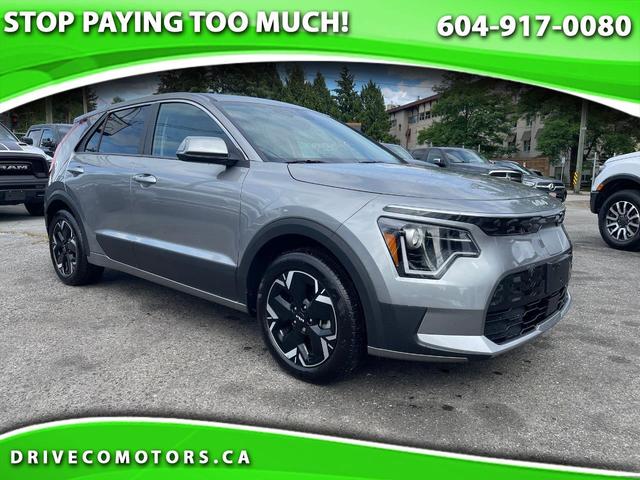 Gray 2024 Kia Niro EV Wind FWD SUV / Crossover Front-Wheel Drive Automatic