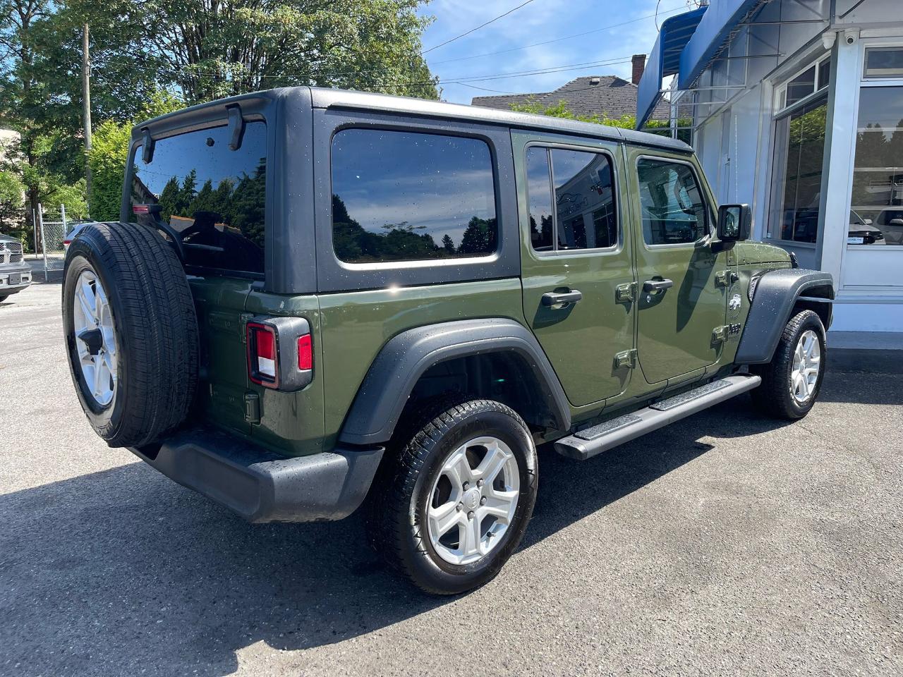 Jeep Wrangler Unlimited Sport S 4x4 2021