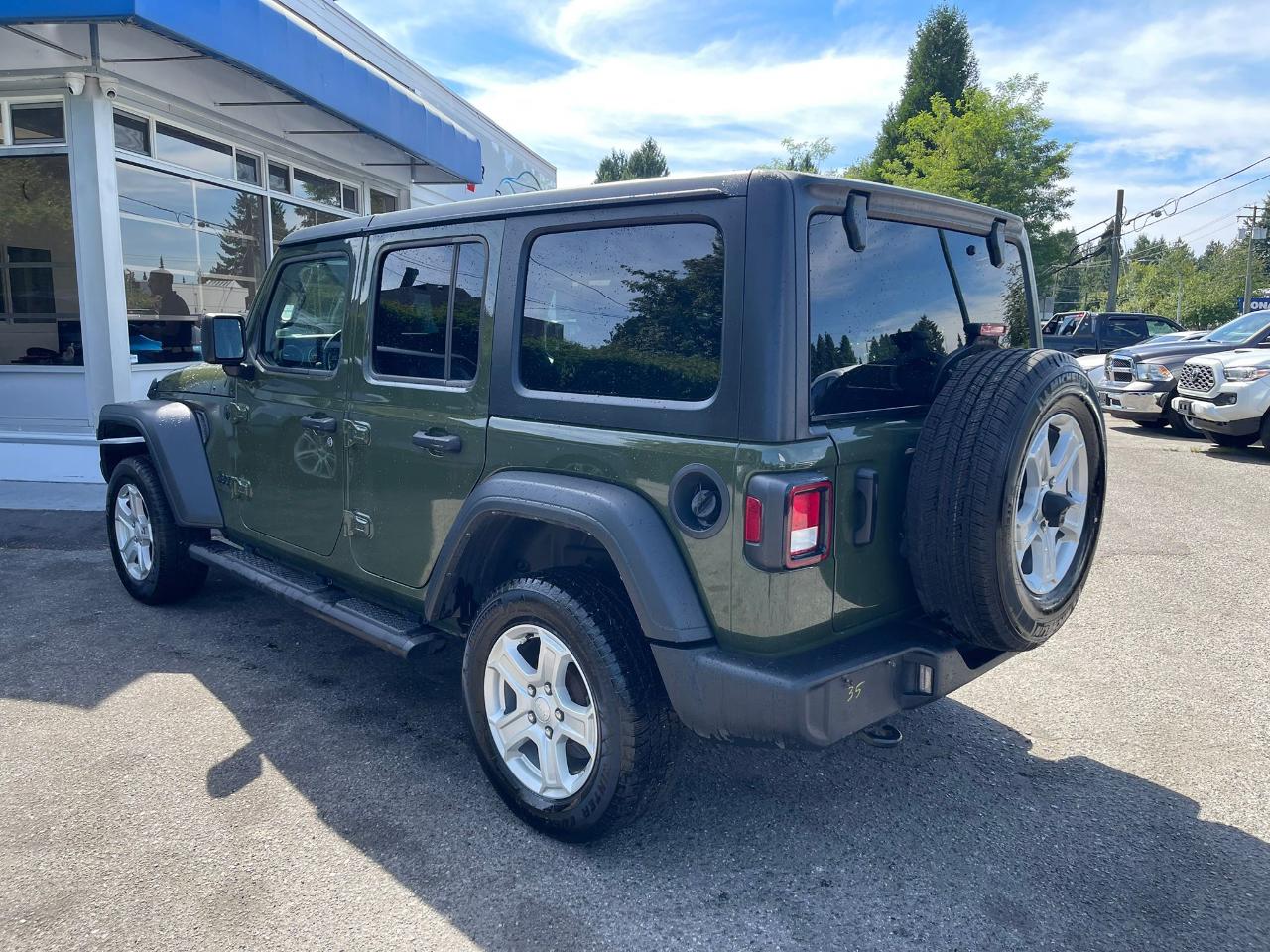Jeep Wrangler Unlimited Sport S 4x4 2021